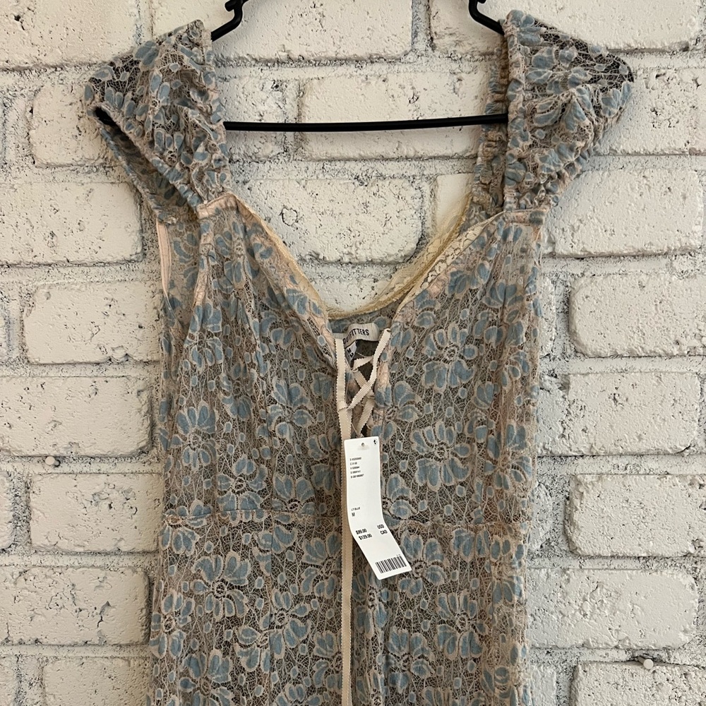Urban Outfitters Lace MIDI Dress